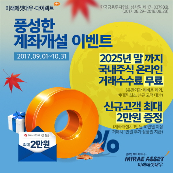 2025년 말까지 국내 주식 거래 수수료 무료와 최대 2만원 혜택 받아가세요